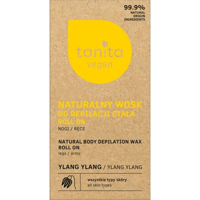 Tanita Depilační vosk Natural Roll On s olejem Ylang-Ylang 120 ml