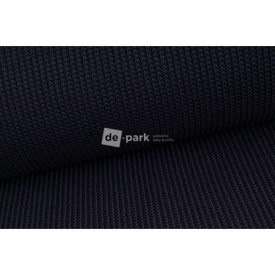 de-park BIG svetrovina - černomodrá - 549