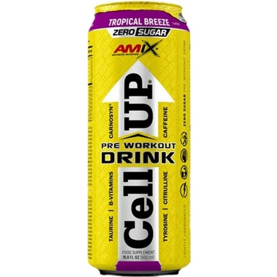 AMIX CellUp® Pre-Workout Drink [500 мл] Marshmallow