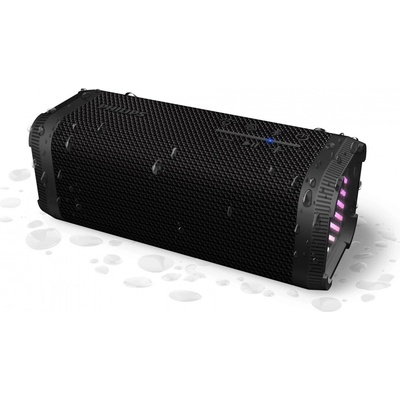 prenosný bluetooth reproduktor philips tas2000 s rgb osvetlením a bass