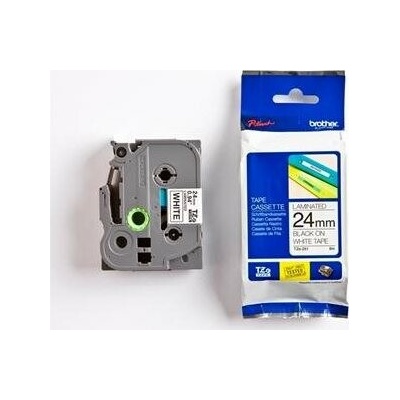 páska BROTHER TZ251 čierne písmo, biela páska Tape (24mm)