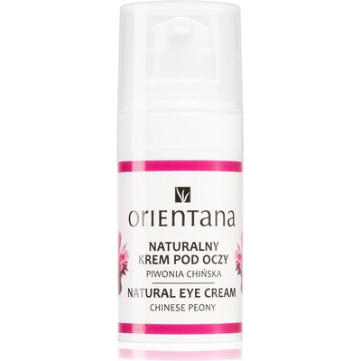 Orientana Chinese Peony Natural Eye Cream регенериращ очен крем 15ml