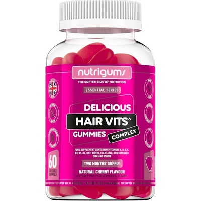 Nutrigums Hair Vitamin Complex 60 gummies