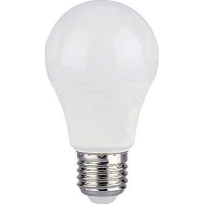 V-Tac | LED RGB Stmievateľná žiarovka A60 E27/8,5W/230V 4000K + diaľkové ovládanie | VT2214
