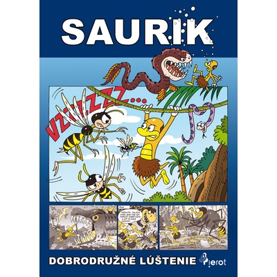 Saurik - dobrodružné lúštenie - Josef Pospíchal