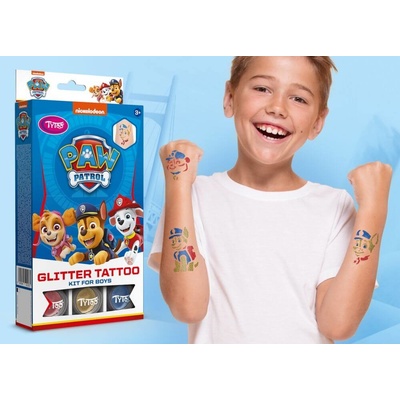 TyToo Paw Patrol pre chlapcovtetovanie