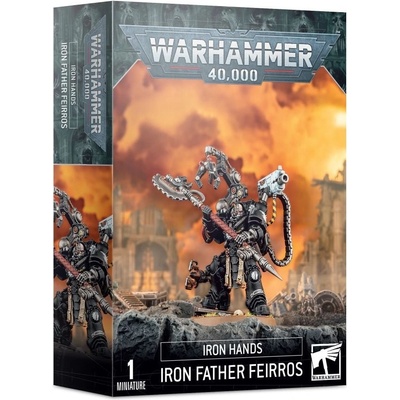 GW Warhammer 40000 Iron Hands Feirros