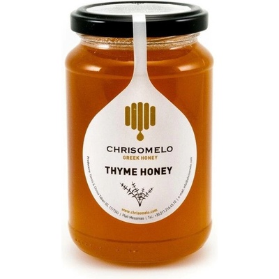 Chrisomelo Tymiánový med z Egejských ostrovů 480 g