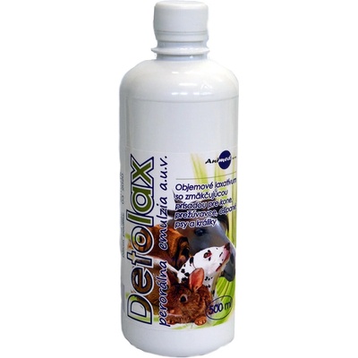 Detolax emulzia laxatívum pre zvieratá 500ml