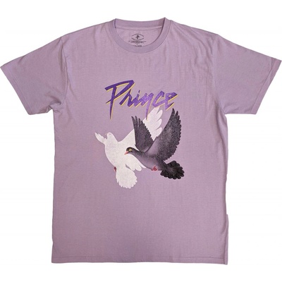 Prince tričko Doves Distressed fialové