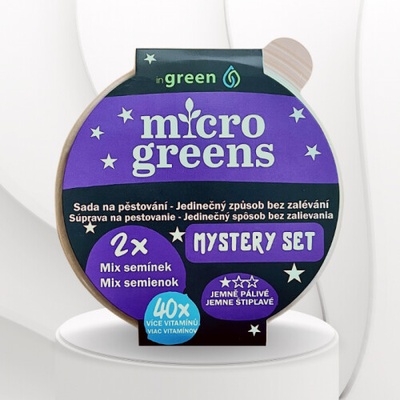 ingreen Pestovateľský set bez zalievania - MYSTERY 1ks