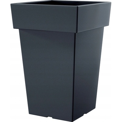 Prosperplast Květináč plast šedý 43,9 x 28,9 x 44 cm