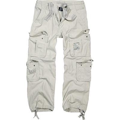 Brandit Карго панталон бяло, размер XXXL