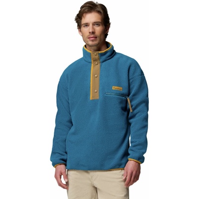 Columbia Helvetia™ II Half Snap Fleece modrá/oranžová