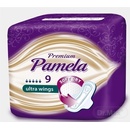 Pamela Premium Ultra Wings hygienické vložky s krídelkami 9 ks