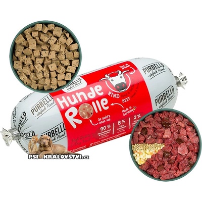 Purbello Hovězí & jablka & pohanka 200 g