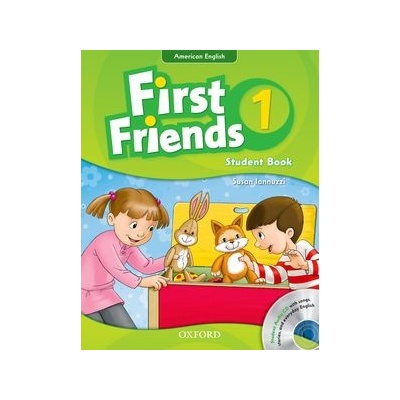 American First Friends 1 Student Book + Activity Book + CD part A Iannuzzi, S.