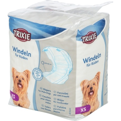 Trixie Plienky pre psov XS 20 42 cm 12 ks