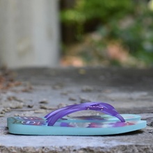 Havaianas SLIM PAISAGE ICE BLUE Dámske žabky