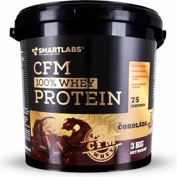 SmartLabs CFM 100 Whey Protein 3000 g
