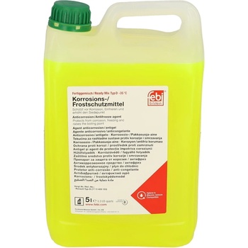 febi bilstein Антифриз FEBI 26581 Typ D Зелен 5 литра