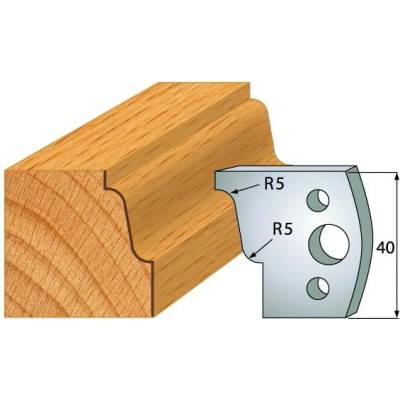 Igm Omezovač 40x4mm profil 031 F027-031