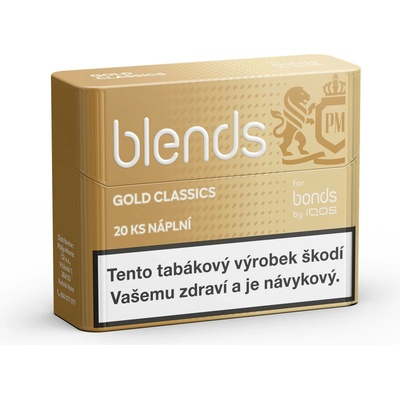 Blends Gold Classics krabička – Hledejceny.cz