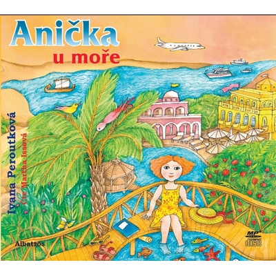 Anička u moře audiokniha pro děti Ivana Peroutková CZ