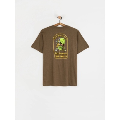 Antihero Stop Pollution heather army w/multicolor prints
