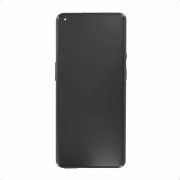 OnePlus (OEM) Стъкло и LCD екран за OnePlus 9 Pro, оригинален (OEM), черно (17525)