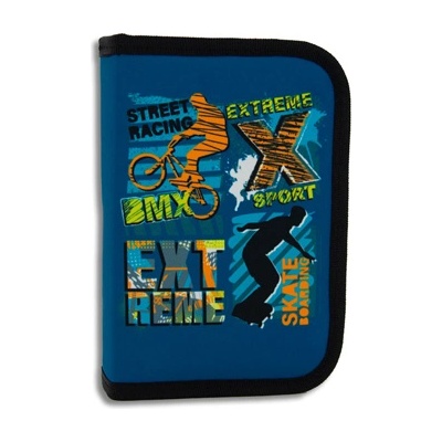 UNIVERZAL Несесер Octopus, 1 цип, 2пр, празен, basketball (24622-А-BASKETBALL)