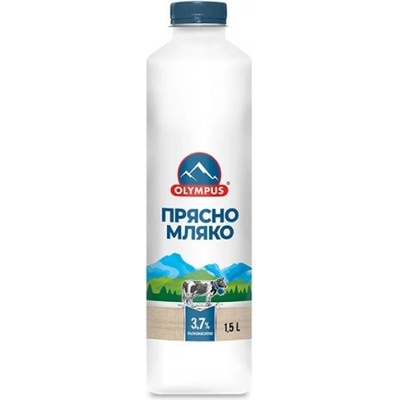 Olympus Прясно мляко Olympus 3, 7% 1, 5л