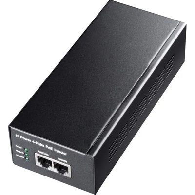 Cudy PoE инжектор Cudy POE300, Gigabit PoE+/PoE, 60W, метална кутия (POE300)