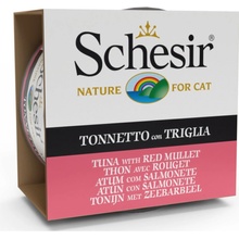 Schesir cat tuniak a červená parmica v želé 85 g