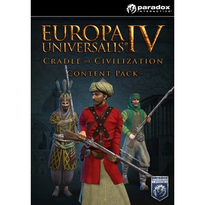 Paradox Interactive Europa Universalis IV Cradle of Civilization Content Pack DLC (PC)