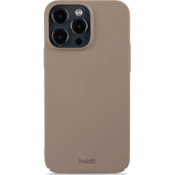 Image 1 of Holdit Гръб Holdit Slim Case за iphone 15 Pro Max - Кафяв