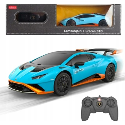 Rastar Lamborghini Huracan STO modrá 1:32