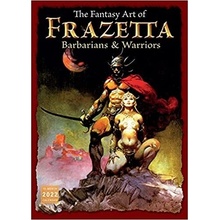 FANTASY ART OF FRAZETTA BARBARIANS & WARRIORS 2022