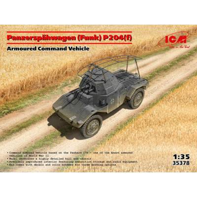 ICM Panzerspähwagen Funk P204 f 1:35