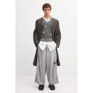 Wales Bonner Вълнено палто Mayfair Coat (MA25CO09.WO02.903)
