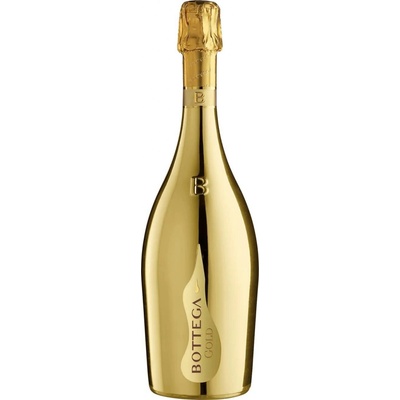 Bottega Gold Prosecco Spumante Brut DOC 11% 0,75 l (holá láhev) – Zboží Mobilmania