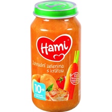 Hami Zahradní zelenina s krůtou 250 g