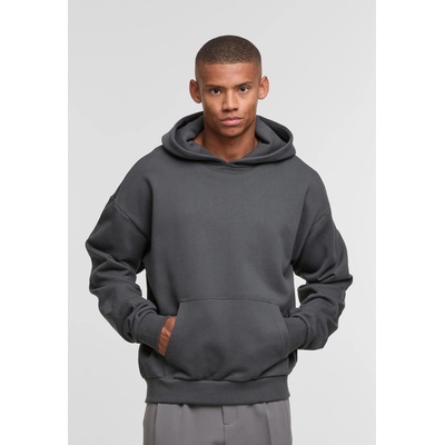 DEF Суичър DEF DRINK Hoody darkgrey XLUB-DFLHD012M-00094 - Черен, размер L