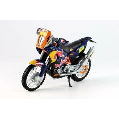 Bburago KTM 450 #1 Rally Dakar Red Bull 2013 1:18