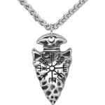 HARAHU Колие re-32660 - Сребърен kp32660