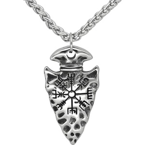 HARAHU Колие re-32660 - Сребърен kp32660