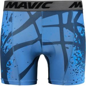 Mavic Мъжко долнище за колоездене Mavic Trail Liner Graphic Short Cycling bottom - Lapis Blue - размер XXL (014-2566-0114)