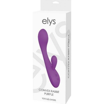 ELYS CONVEX RABBIT PURPLE