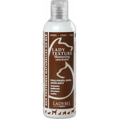 Ladybel France Šampón pre ľahšiu úpravu srsti Lady Texture 200 ml