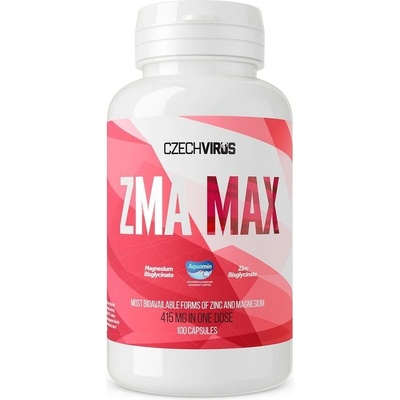 Czech Virus ZMA MAX 100 kapslí – Zboží Dáma